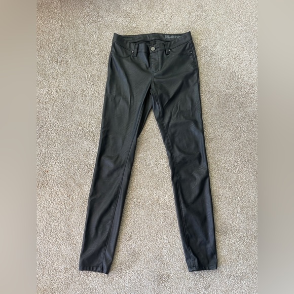 Blank NYC Pants - Black Faux Leather Pants- Blank NYC sz 26